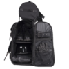 Best Medium PVC Motorcycle Sissy Bar Bag - SKU SB11-MED-NO-STUD-DL