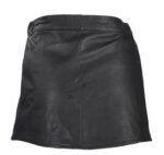 Leather Shorts Skort - Women's - Biker Chick - SK959-DL