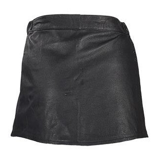 Leather Shorts Skort - Women's - Biker Chick - SK959-DL