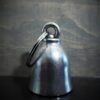 Peace Sign - Pewter - Motorcycle Gremlin Bell - Made In USA - SKU BB90-DS