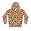 Joe's Technicolor Coat - Rainbow Colors - Children's Hoodie (AOP)