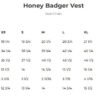 Leather Motorcycle Vest - Women's - Tall - Honey Badger - FIL566CSL-FM