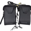 Saddlebags - PVC - Studs - Gun Pockets - Zip Off - SD4090-PV-DL