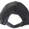 Leather Baseball Cap with Adjustable Back - SKU AC006-DL