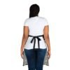 Neon Taco Doodles - Red Green Yellow on Black - Taco Novelty Apron (AOP)
