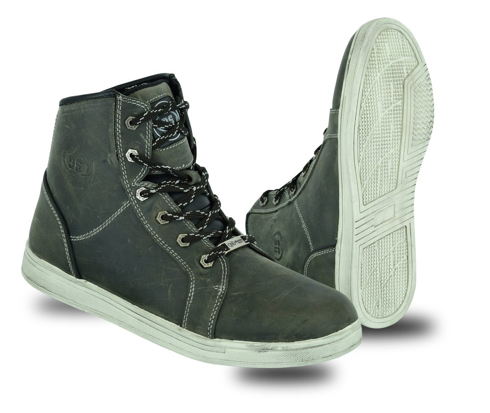 Men's Waterproof Motorcycle Riding Shoes - SKU DS9735-DS