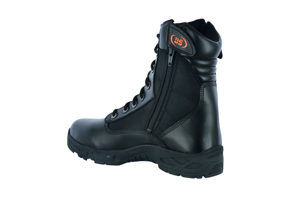 Men's Black 9 Inch Tactical Boots - DS9782-DS