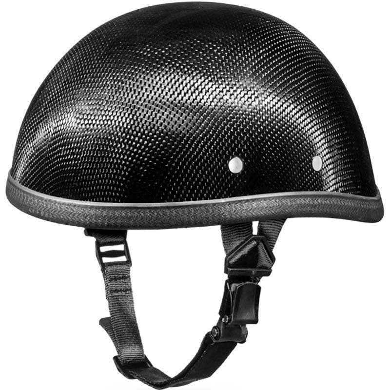 Novelty Motorcycle Helmet - Real Carbon Fiber - Eagle Shorty - 2002G-DH Size Chart