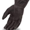 Leather and Mesh Motorcycle Gloves - Men's - Thunder - FR105GL-FM