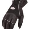 Leather and Mesh Motorcycle Gloves - Men's - Thunder - FR105GL-FM