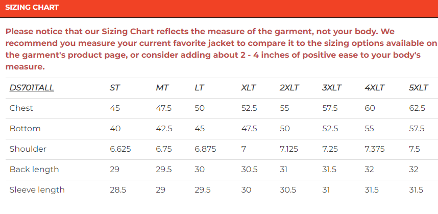 Men's Tall Leather Motorcycle Jacket - Big and Tall - Men's Racer Jacket - DS701TALL-DS