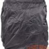 Sissy Bar Bag - Studs - Medium - PVC and Textile - Motorcycle Gear - SB11-MED-STUD-DL