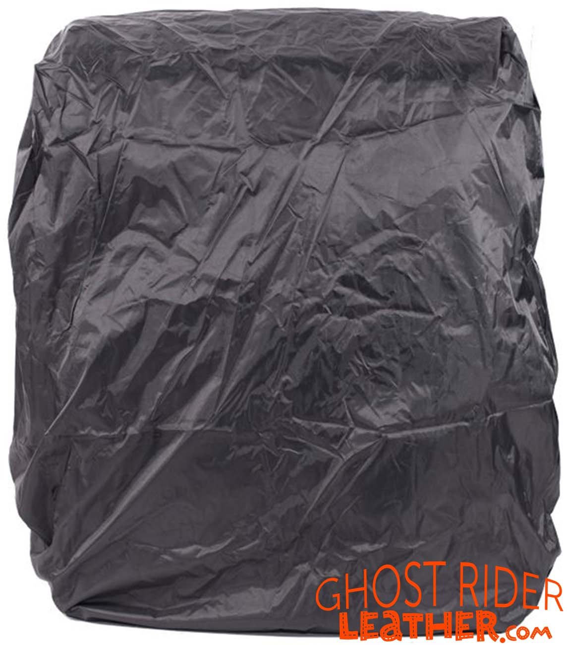 Sissy Bar Bag - Studs - Medium - PVC and Textile - Motorcycle Gear - SB11-MED-STUD-DL