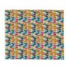 Oil Painting Kittens - Small Print - 3 Different Sizes - Multi Colors - Arctic Fleece Blanket