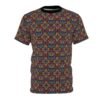 Owl Mandala - Small Print - Multi Colors - Unisex Tee - T-Shirt