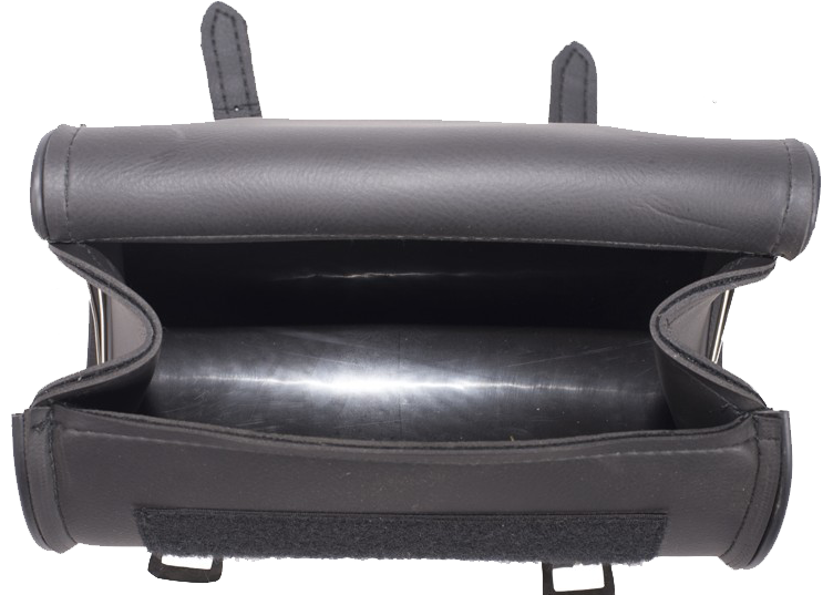 Round 10 Inch OR 12 Inch Motorcycle Tool Fork Bag - SKU TB3007-DL