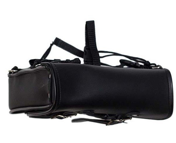 Swing Arm Bag - PVC - Left - Motorcycle Storage - SAB4096-DL