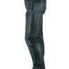 Leather Over Pants - Men's - Deep Pocket -  Big and Tall - Up To 52 - DS450-DS