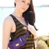 Purple Microfiber Freedom Sling - SKU DS10113-DS