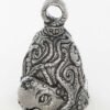 Kraken - Sea Monster - Pewter - Motorcycle Guardian Bell® - Made In USA - SKU GB-KRAKEN-DS