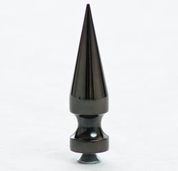 Black Chrome Plated Metal Spike - 2 3/4" - SKU J159-DS