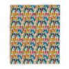 Oil Painting Kittens - Small Print - 3 Different Sizes - Multi Colors - Arctic Fleece Blanket