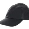 Leather Baseball Cap with Adjustable Back - SKU AC006-DL