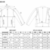 Leather Motorcycle Jacket - Women's - Lacing Design - Lambskin - 6829-00-UN