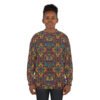 Owl Mandala - Multi Color - Unisex Sweatshirt - Sweater - Shirt