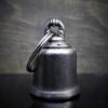 Maltese Cross - Pewter - Motorcycle Gremlin Bell - Made In USA - SKU BB25-DS