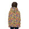 Joe's Technicolor Coat - Rainbow Colors - Children's Hoodie (AOP)