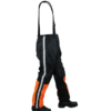Rain Suit - Men's - Waterproof - Motorcycle - Orange and Black - RS30-ORANGE-DL