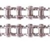 Set of Four Eagle Vest Extenders with Chrome Motorcycle Chain - AC1066-BC-DL