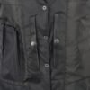 Leather Motorcycle Vest - Men's - Gun Pockets - Braided - Up To 6XL - DS131-DS