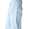 Denim Shirt - Men's - Light Blue - Snap Pockets - MJ777-DENIM-DL