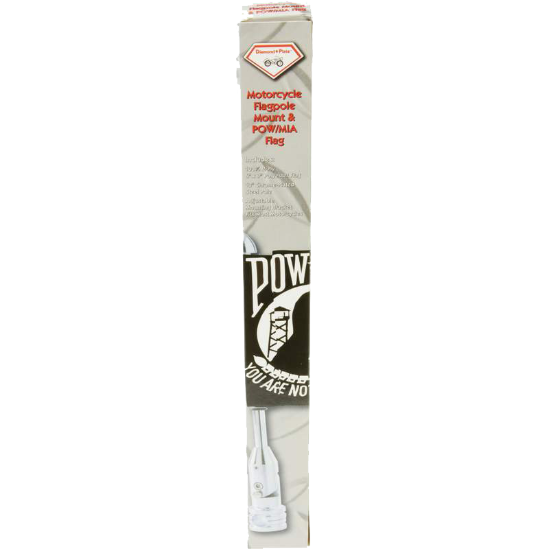 Motorcycle Flag Pole Mount - POW MIA Flag - Accessories - BKFLAGPM-DS