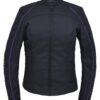 UNIK Ladies Nylon Textile Jacket With Purple Wings - 3692-17-UN