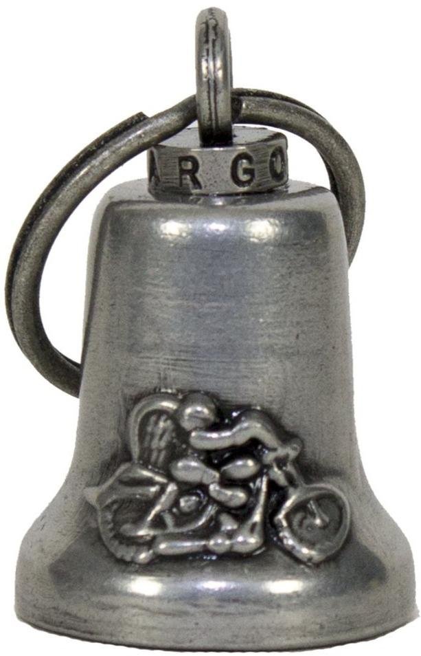 Angel Riding - Motorcycle Guardian Ride Bell - SKU GRL-BL19-GM-DL