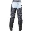 Leather Chaps - Men or Women - Plain - Motorcycle - Biker - C2325-04-DL