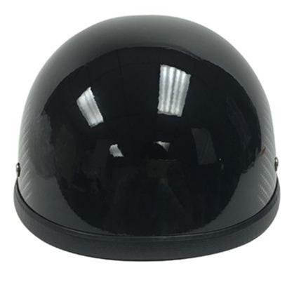 Novelty Motorcycle Helmet - Tire Tread - Shorty - H401-CF-1-DL