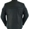 Leather Motorcycle Jacket - Crossover - Lightweight - Racer - DS768-DS