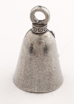 Love - Pewter - Motorcycle Guardian Bell® - Made In USA - SKU GB-LOVE-DS