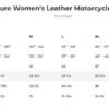 Leather Motorcycle Jacket - Women's - Figure Flattering - Allure - FIL103MNZ-FM