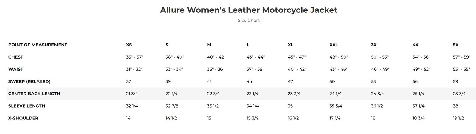 Leather Motorcycle Jacket - Women's - Figure Flattering - Allure - FIL103MNZ-FM