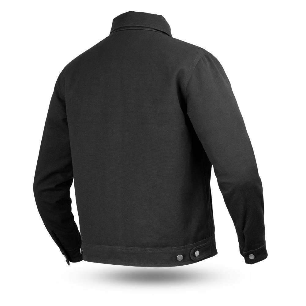 Canvas Motorcycle Jacket - Men's - Up To 5XL - Hanover - FIM252CNVS-FM