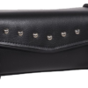 Motorcycle Tool Bag - PVC - Studded - Fork Bag - 9 Inch - TB3033-9-DL