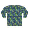 Cat Hiding in the Plants Too - Multi Colors - Unisex Sweatshirt - Sweater - Shirt