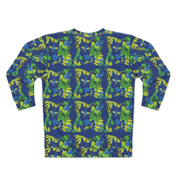 Cat Hiding in the Plants Too - Multi Colors - Unisex Sweatshirt - Sweater - Shirt