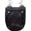 Belt Bag - Leather Purse - Studs Design - Small Handbag - BAG31-11-DL
