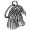 Motorcycle Ride Bell - 3D - Eagle - Stars - Spirit Bell - Gremlin - DBL32-L-DL